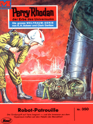 cover image of Perry Rhodan 350
